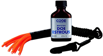 Code Blue Doe Estrous Drag System 1 fl oz Deer Attractant Liquid Scent