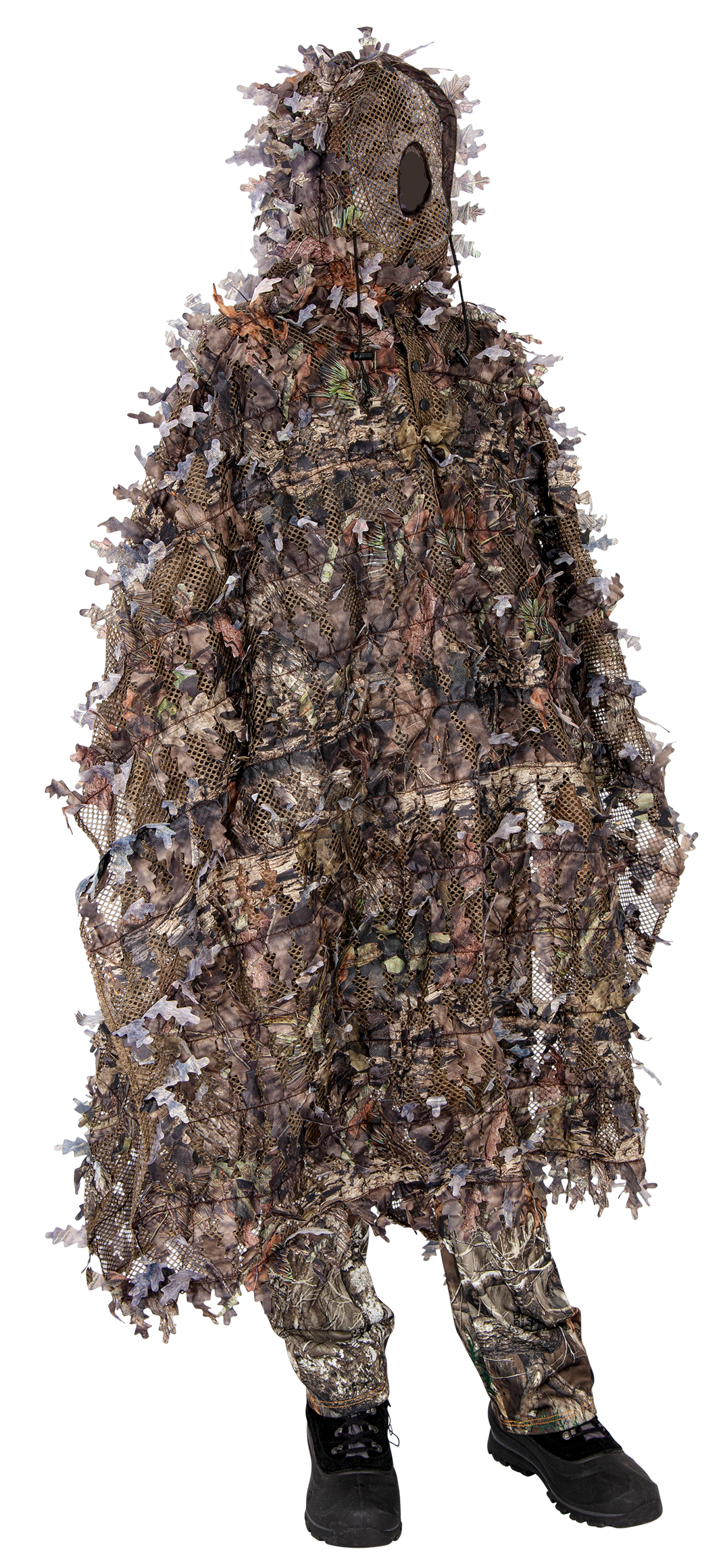 Ameristep Pancho 3D Leafy Poncho Mossy Oak Break-Up Country OSFA