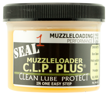 Seal 1 MLP4 CLP Plus Muzzleloader 4 oz Jar - Cleaner/Lubricant/Protectant Paste