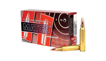 Hornady Superformance Match 5.56x45mm NATO 75gr BTHP - Box or Case