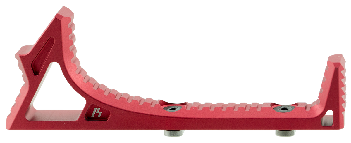 Strike Industries Link Curved ForeGrip AR-Platform Red Aluminum