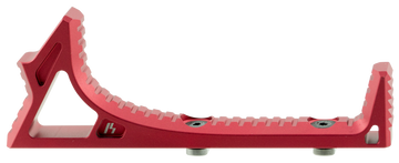 Strike Industries Link Curved ForeGrip AR-Platform Red Aluminum