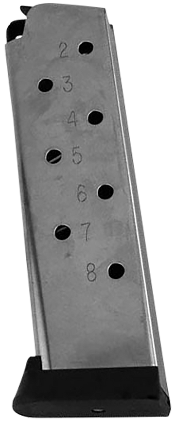 Sig Sauer MAG1911458 1911 45 ACP 8-Rd Stainless Steel Detachable Magazine