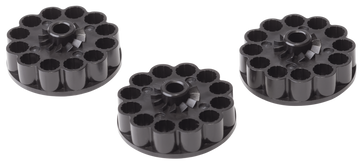 Crosman 0413 SpeedLoader Kit .177 Pellet 12-Rd 3 Rotary Clips