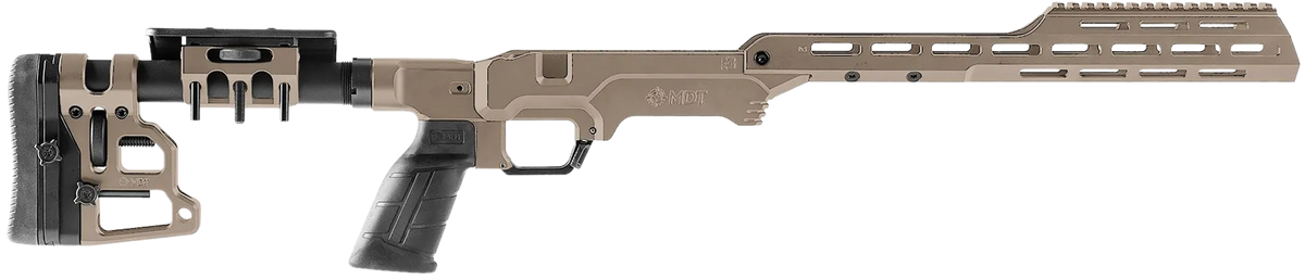 MDT Sporting Goods Tactical LSS Gen3 Chassis FDE - Savage 110 Short Action