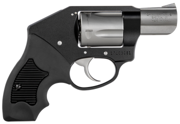 Charter Arms Off Duty 38 Special 2" 5-Shot DA/SA Revolver - Matte Stainless/Black Aluminum