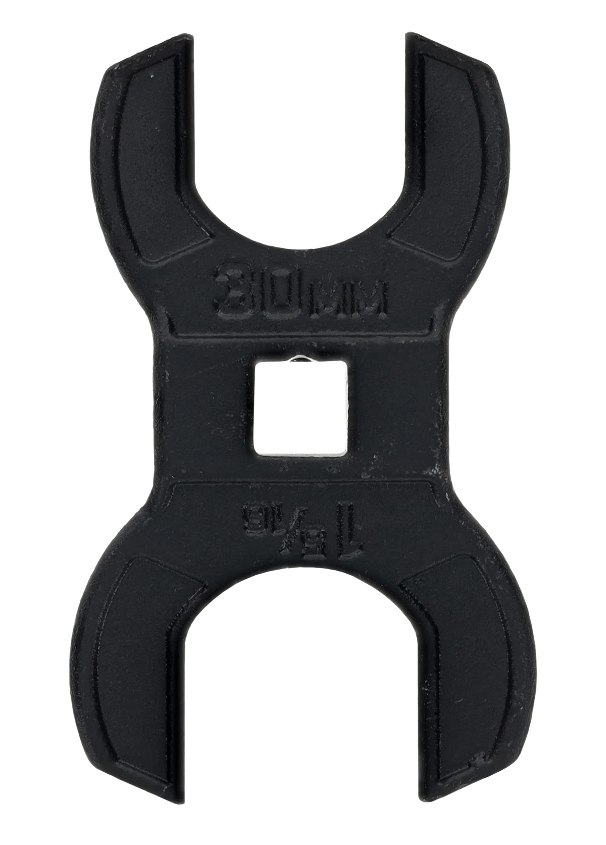 Wheeler Delta Series Barrel Nut Crowfoot Wrench 30mm & 1-5/16" Black Steel