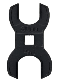Wheeler Delta Series Barrel Nut Crowfoot Wrench 30mm & 1-5/16" Black Steel