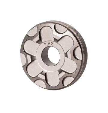 Rugged Suppressor FC005 TI Front Cap 7.62mm Titanium