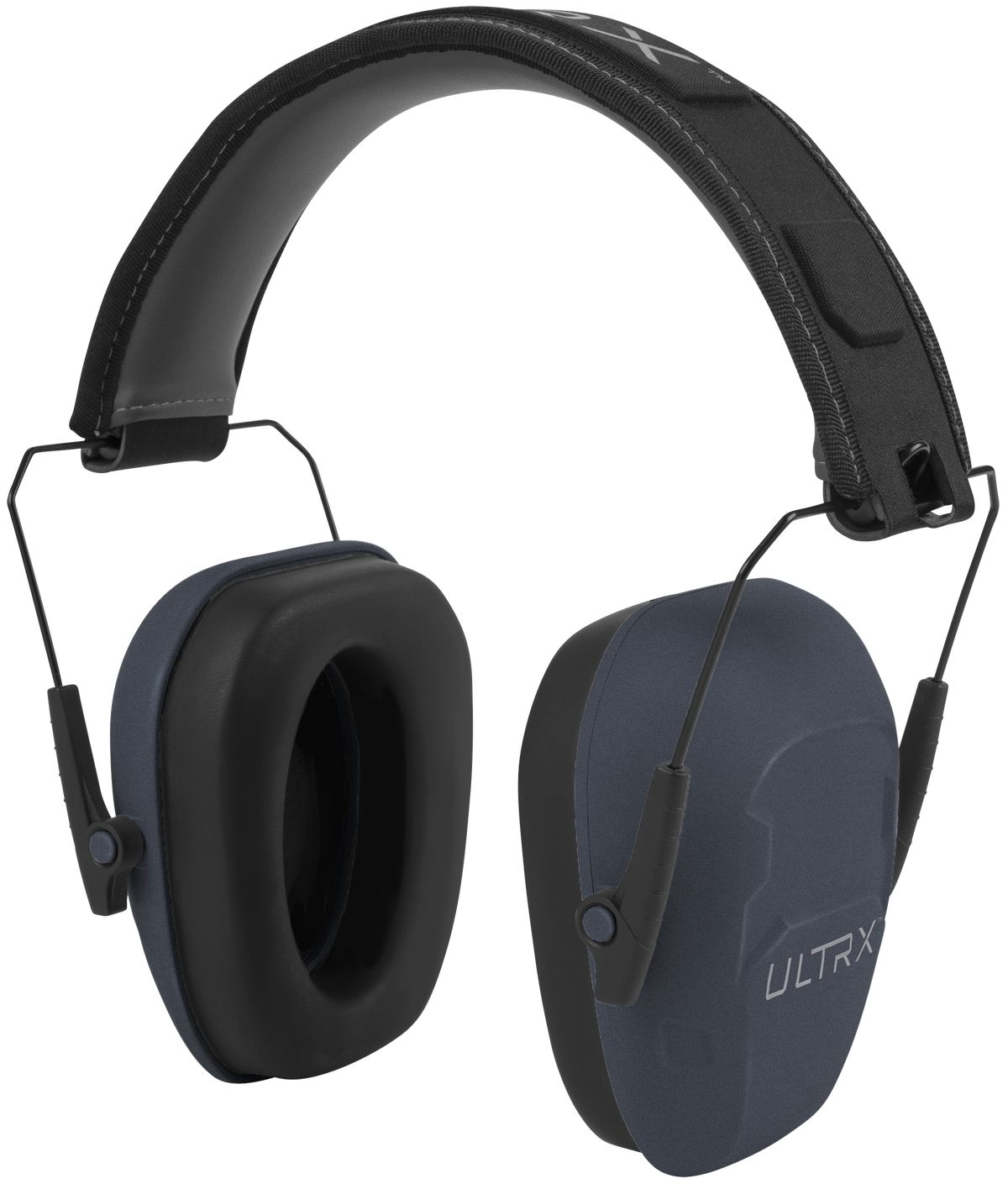 Allen Ultrax Shield 23 dB Navy Passive Earmuff