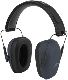 Allen Ultrax Shield 23 dB Navy Passive Earmuff