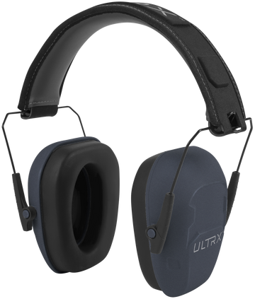 Allen Ultrax Shield 23 dB Navy Passive Earmuff