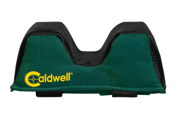 Caldwell Universal Front Rest Bag Filled Green/Black 600D Polyester Leather Padding