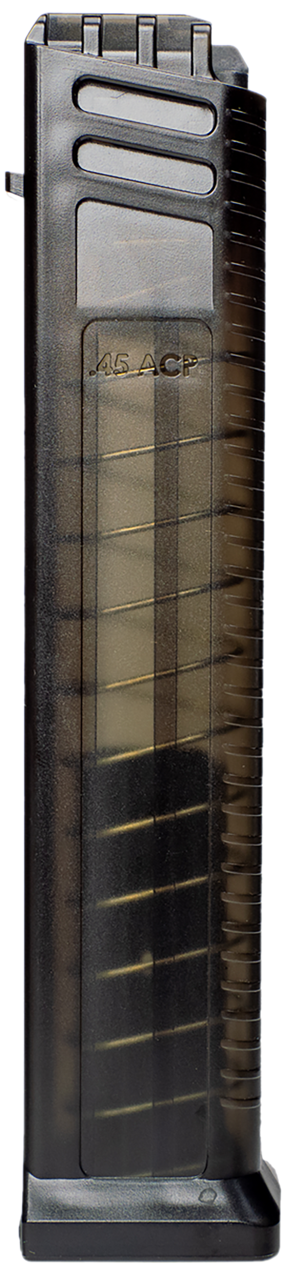 Grand Power Stribog SP45A3 .45 ACP 10-Rd Translucent Smoke Polymer Magazine