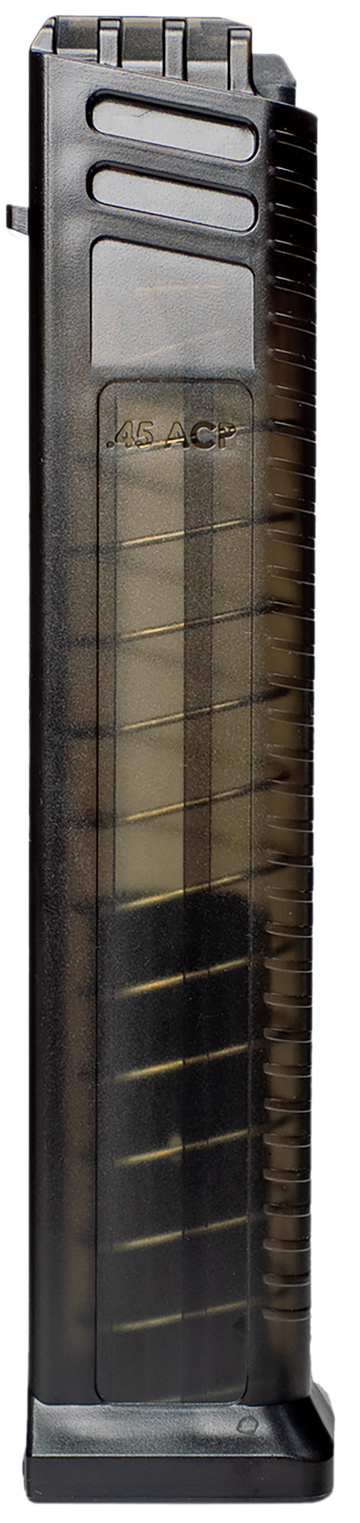 Grand Power Stribog SP45A3 .45 ACP 10-Rd Translucent Smoke Polymer Magazine