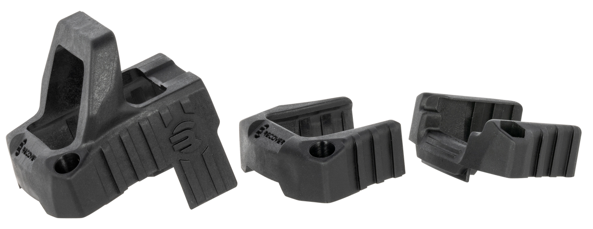 Recover Innovations UCH2101 Upper Charging Handle for Glock 20/21/30/40/41 Black Polymer