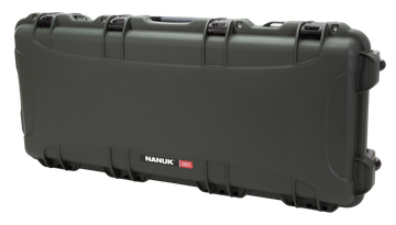 Nanuk 985 36" Olive Resin Rifle/Takedown Shotgun Case