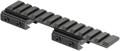 Leupold Open Range Rimfire 11mm/3/8" Dovetail 1-Pc Aluminum Scope Base - Black