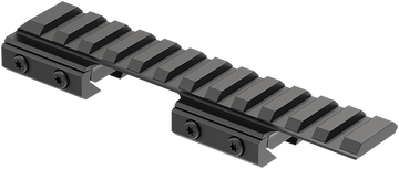Leupold Open Range Rimfire 11mm/3/8" Dovetail 1-Pc Aluminum Scope Base - Black