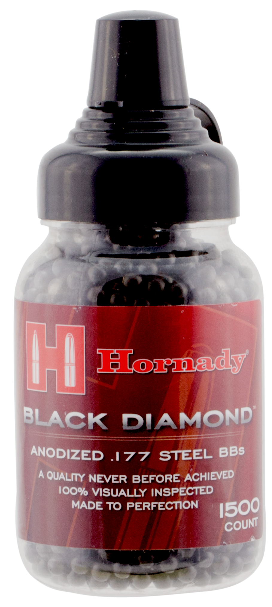 RWS Hornady Black Diamond .177 Steel BB 1500/Bottle