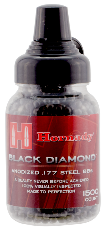 RWS Hornady Black Diamond .177 Steel BB 1500/Bottle