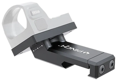 Viridian PINCH Adjustable 35 Degree Offset Optic Mount - Docter/FastFire/Venom Footprint - Black Anodized
