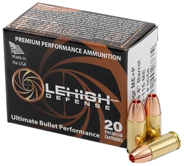 Wilson Combat LA9115ME 9mm Luger +P 115gr 20-Rd Lehigh Max Expansion - Box or Case