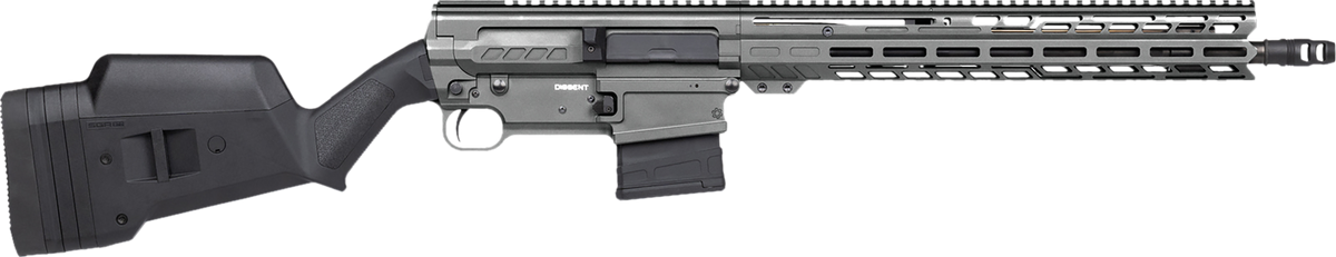 CMMG Dissent BR3 308 Win 16.10" 10+1 Semi-Auto Rifle - Tungsten Cerakote