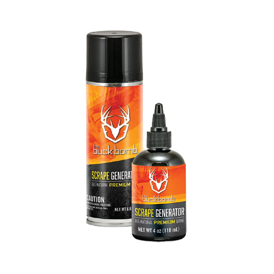 Hunters Specialties Buck Bomb Scrape Generator 4 oz Deer Scent