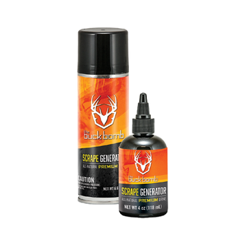 Hunters Specialties Buck Bomb Scrape Generator 4 oz Deer Scent