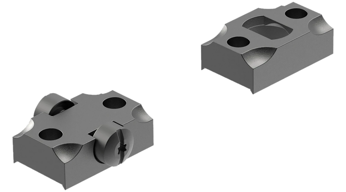 Leupold 54447 Standard Base 2-Piece Matte Black Steel - Tikka T3/T3X