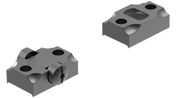 Leupold 54447 Standard Base 2-Piece Matte Black Steel - Tikka T3/T3X