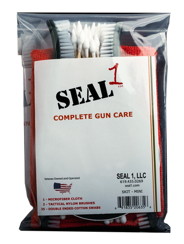 Seal 1 Skit-Mini Firearm Cleaning Accessories Kit