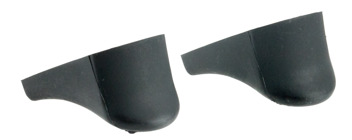 Pearce Grip PGMK9 Grip Extension 9mm Luger, 40 S&W Kahr MK/K/Covert 5/8" Polymer Black - 2 Pack