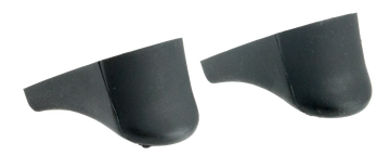 Pearce Grip PGMK9 Grip Extension 9mm Luger, 40 S&W Kahr MK/K/Covert 5/8" Polymer Black - 2 Pack