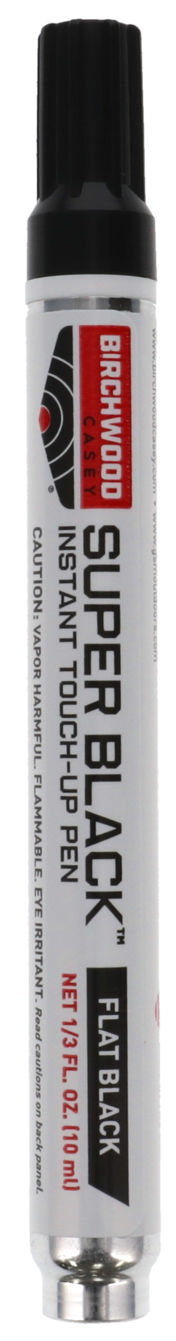 Birchwood Casey Super Black Touch-Up Pen Flat Black 1/3 oz