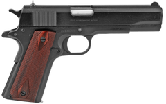 Colt Mfg 1911 Government 38 Super 5" 9+1 Semi-Auto Pistol - Blued, National Match Barrel