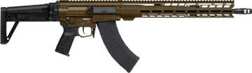 CMMG Dissent MK47 7.62x39mm 16.1" 30+1 Semi-Auto Rifle - Midnight Bronze