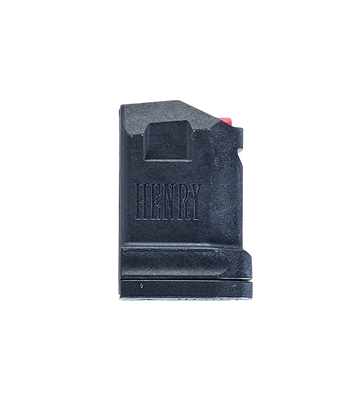 Henry Homesteader 9mm Luger 5-Rd Black Polymer Magazine
