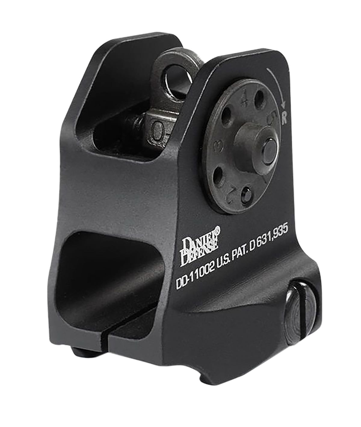 Daniel Defense A1.5 AR-15 Fixed Rear Sight - Black