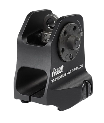 Daniel Defense A1.5 AR-15 Fixed Rear Sight - Black