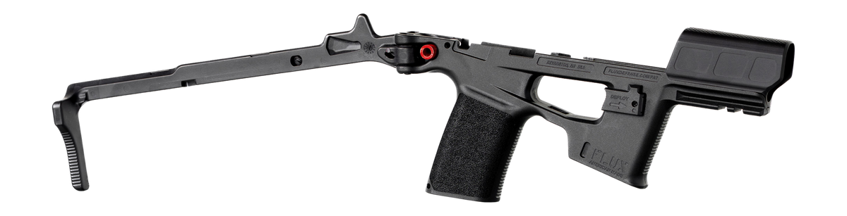 Flux Defense Raider 365 Ultralight PDW Chassis for SIG P365 XL - Black