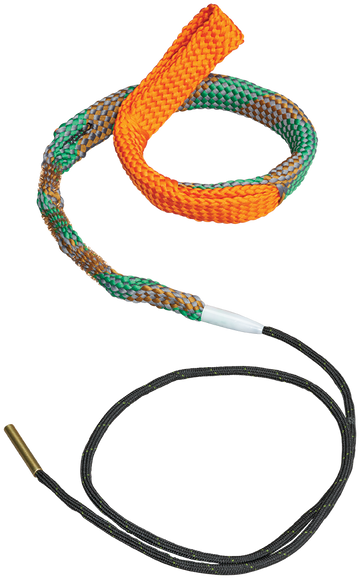 Hoppes BoreSnake Viper 40/41 Cal Pistol Bore Cleaner Rope - Bronze Bristle