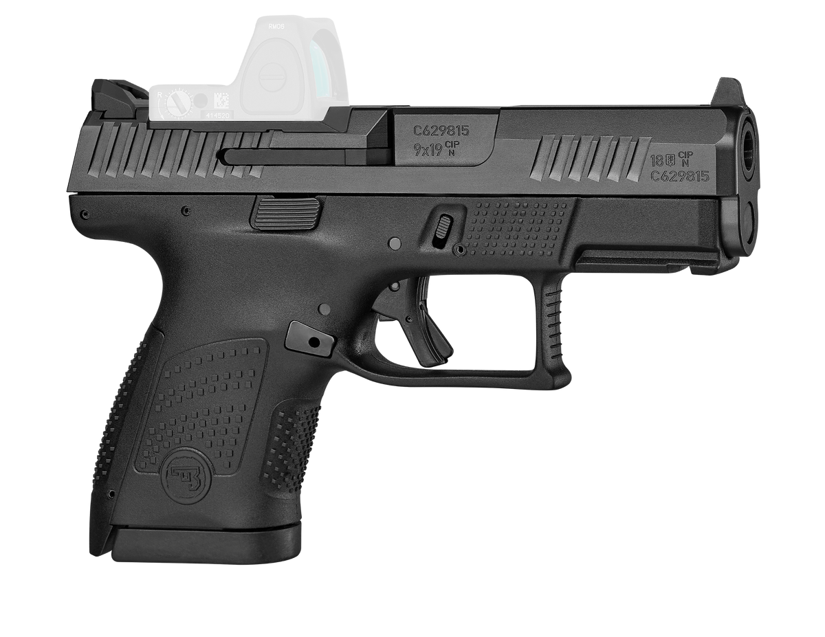 CZ P-10 S 9mm Luger 3.5" 10+1 Semi-Auto Pistol