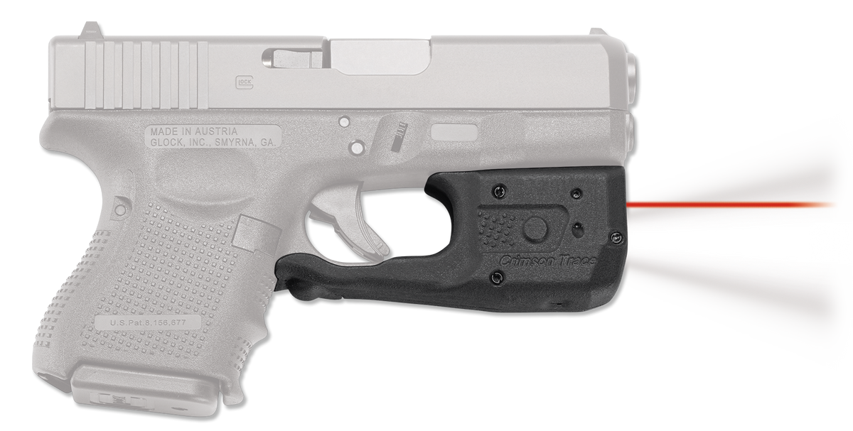 Crimson Trace LL-810 Laserguard Pro Red Laser & 150 Lumen Light for Glock Subcompact