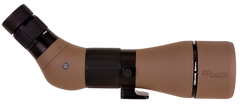 Sig Sauer Electro-Optics OSCAR8 27-55x 80mm Angled Spotting Scope - Flat Dark Earth Rubber Armor