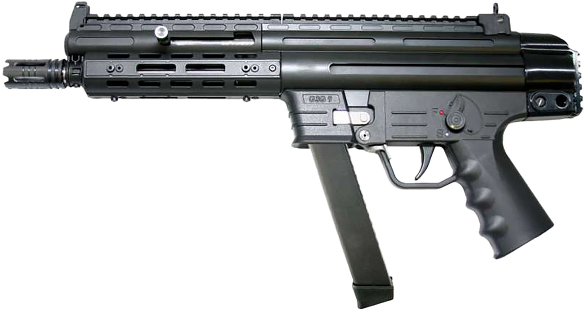 ATI GSG-9 9mm Luger 7.90" 10+1 Semi-Auto Pistol