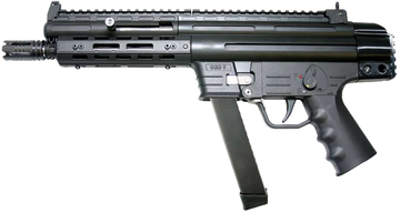 ATI GSG-9 9mm Luger 7.90" 10+1 Semi-Auto Pistol