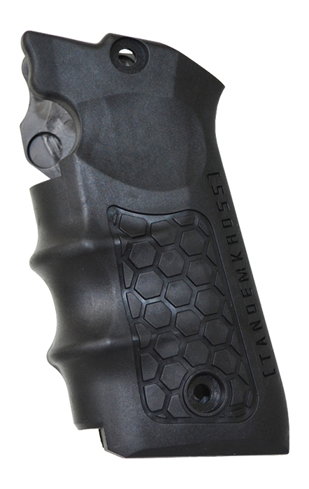 TandemKross hiveGrip Rubber Pistol Grip for Ruger Mark IV 22/45 - Black
