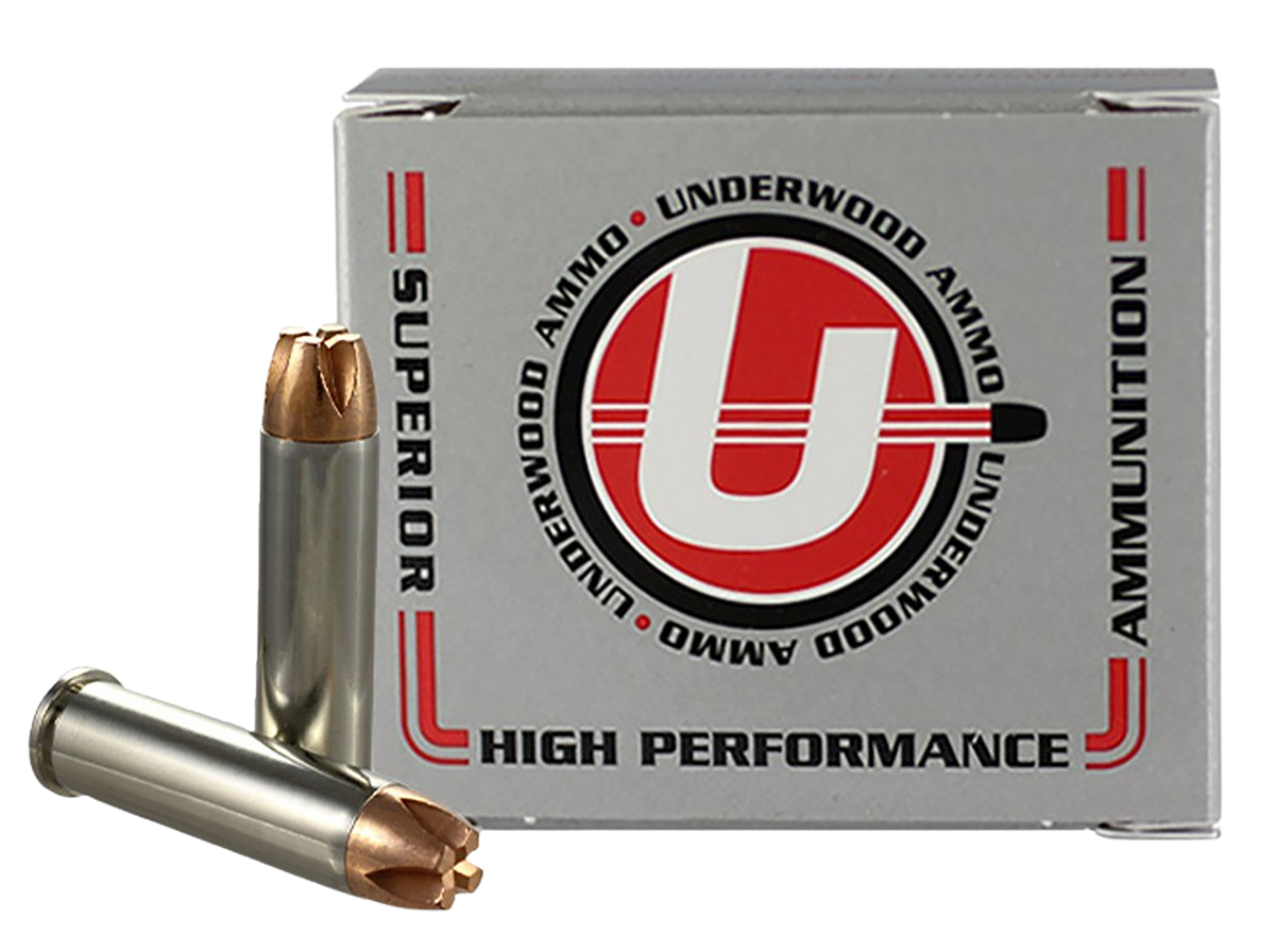 Underwood Ammo Xtreme Penetrator 357 Mag 140gr Solid Monolithic - Box or Case